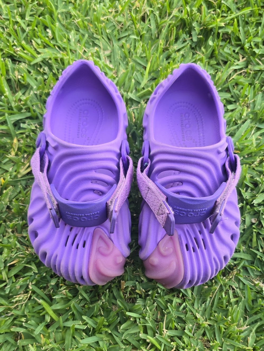 Kids CROCS The Pollex Clog "Dewberry" x Salehe Bembury - Purple